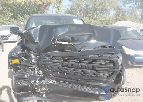 2023 Ram 1500 Big Horn 4X4 5'7 Box из США, поврежденный, VIN 1C6SRFFT0PN698178